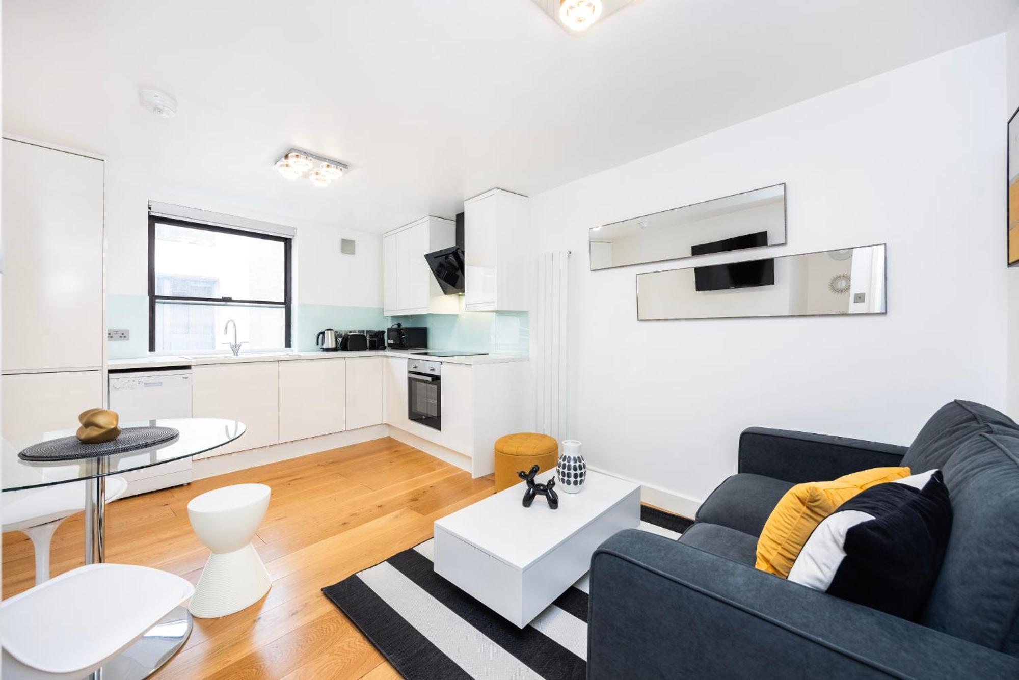 Stunning 2bed In Soho,steps From Piccadilly Circus Londres